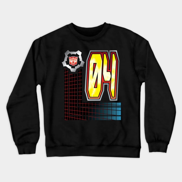 Transformers: Energon Autobot 04 Crewneck Sweatshirt by Rodimus13